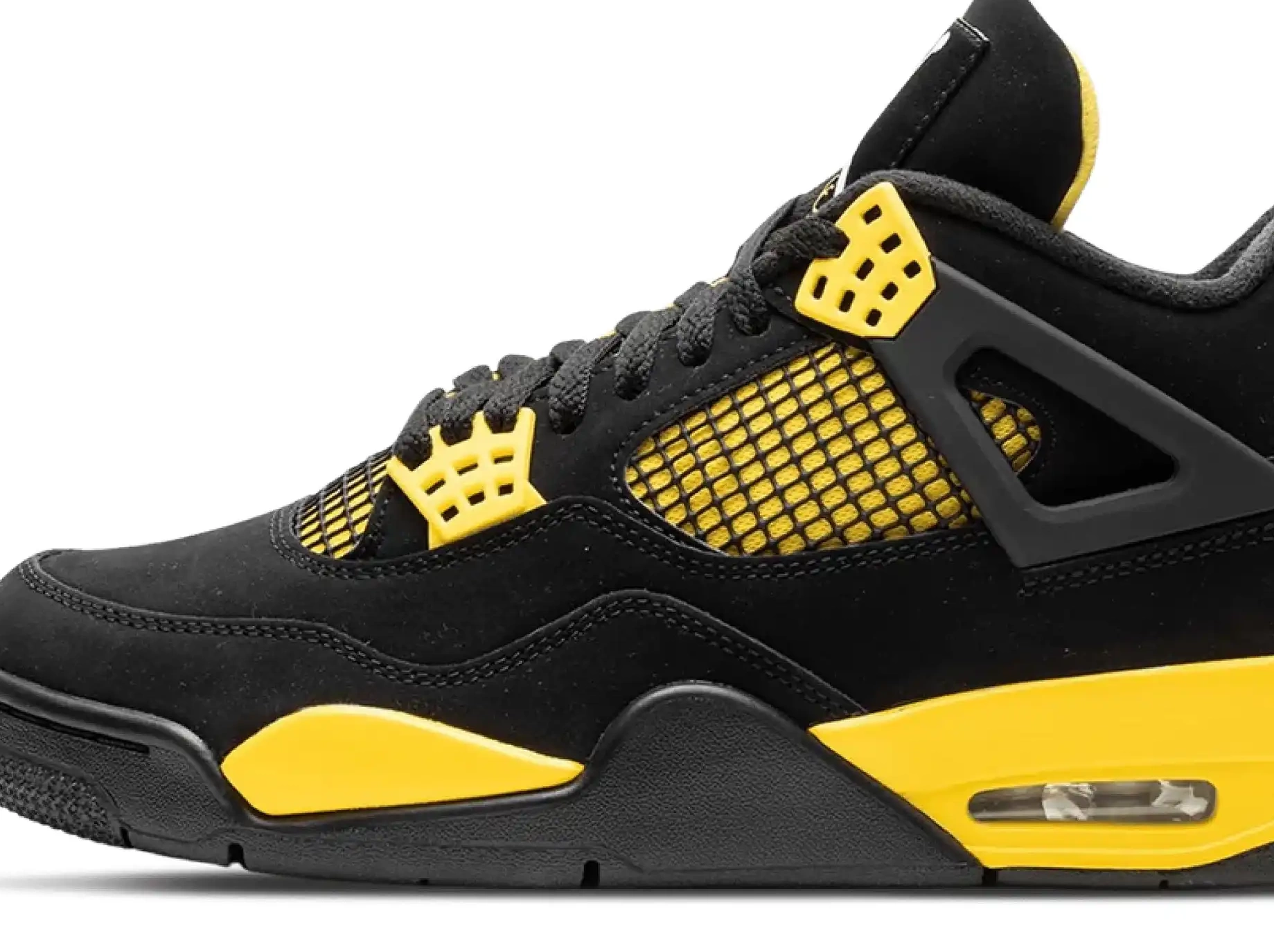 Retro Jordan 4 Air 'Yellow 2023 Thunder' 0510